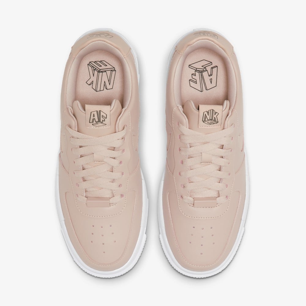 nike air force pixel particle beige